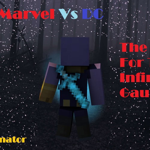 Marvel VS DC (The Race for The Infinity Gauntlet) Minecraft