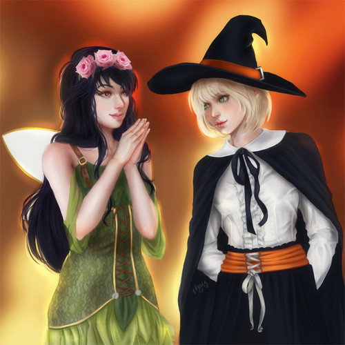 Female Extras [Susan's Wish]