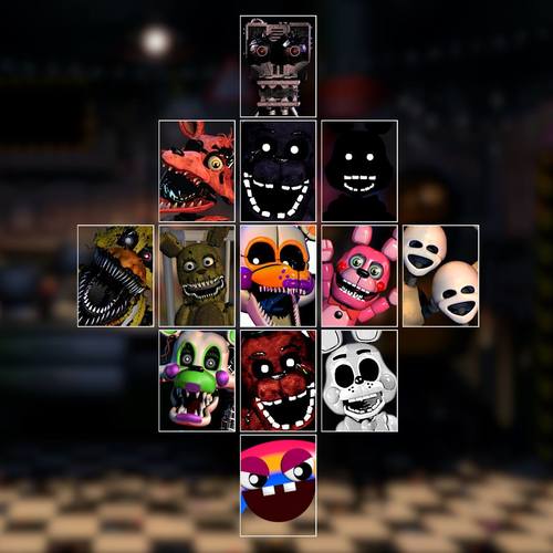 Bonnie Broken/Fixed
