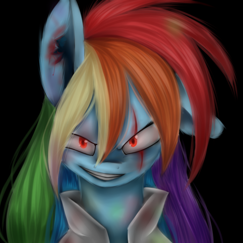 Pegasus Device MLP Grimdark Dramatic Reading