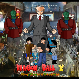 Dragon Ball X - King Koopa's Revenge