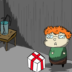 "Puppy" short flash animation