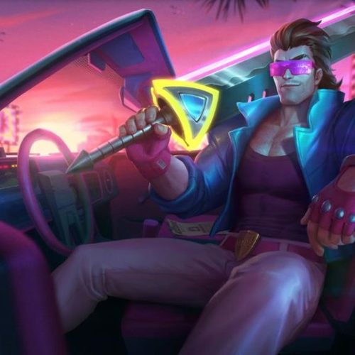 Demacia Vice Lucian