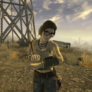 Lunette companion (for Fallout NV)