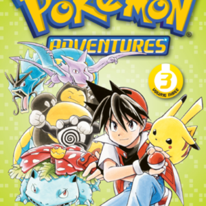 Pokemon Special Chapter 40 Manga dub