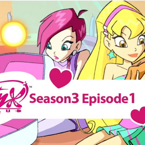 Winx Club Season 3 Fandub [The Princess Ball] RAI