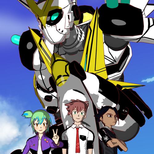 Original CG Mecha Anime: Kenlo no Senshi Pilot ep [CLOSED]