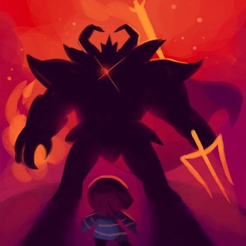 ASGORE + Bergentruckung (Undertale)