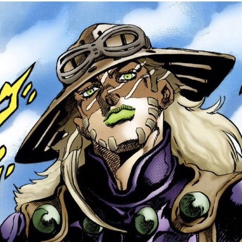Jojo’s Bizzare Adventure Steel Ball Run: Gyro Zeppeli 