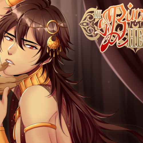 My Burning Heart BL Visual Novel