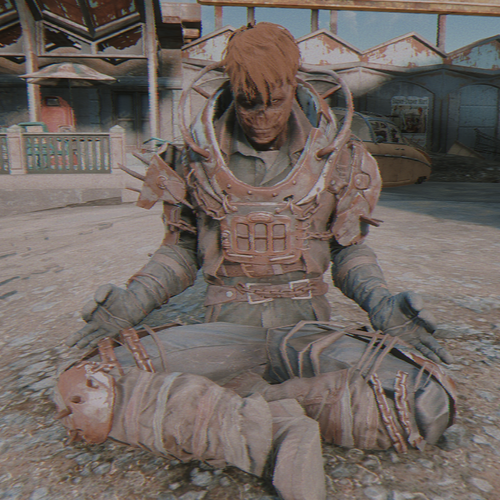 Charon Heads North (Fallout 4 Mod)