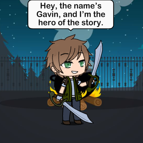The Hero’s Love Story (Gacha)