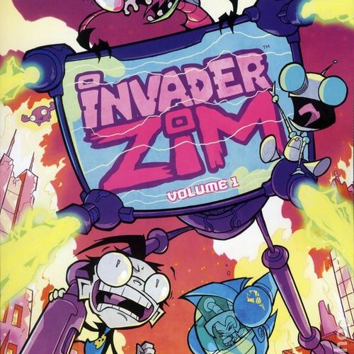 Invader Zim Comic Dub