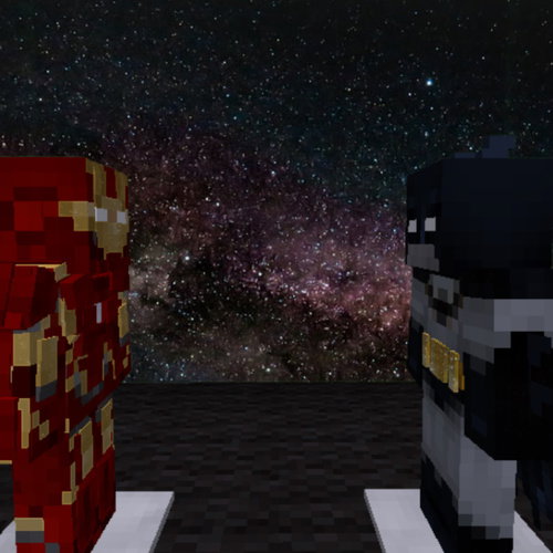 Marvel VS DC  (The War Among Us )  Minecraft Animation