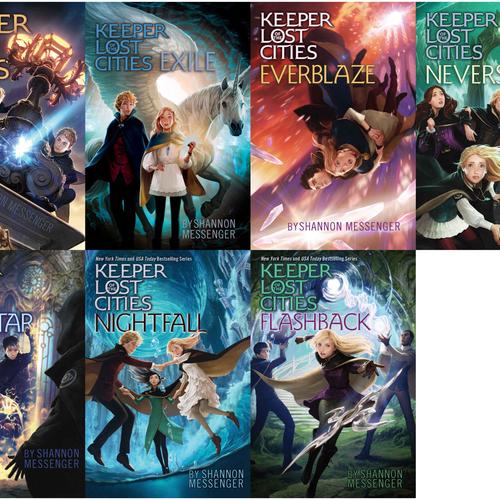 Keeper of the Lost Cities Comic Dubs Final Call