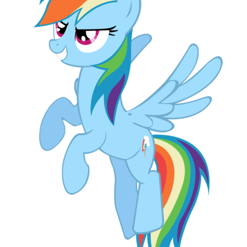 Rainbow dash 