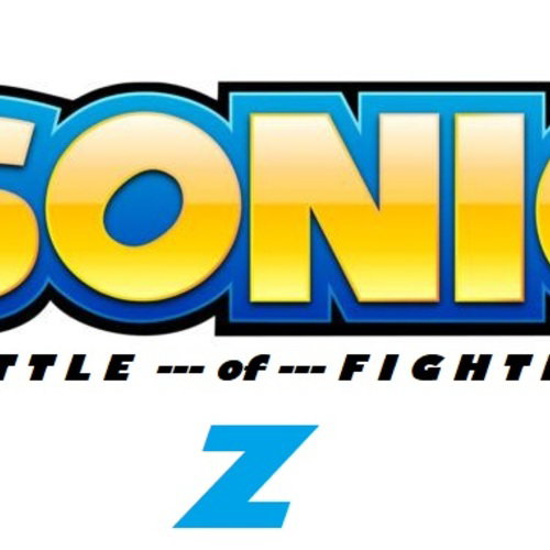 Sonic: Battle of Fighters Z - Silver the Hedgehog
