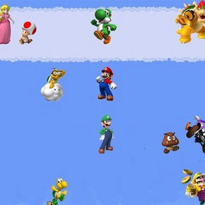 The Lego Mario Adventures