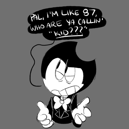 Hell’s Studio - Bendy Comic Dub