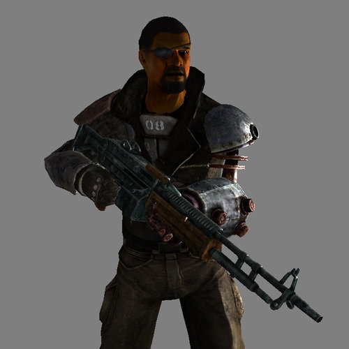 Fletcher (Veteran Mercenary)
