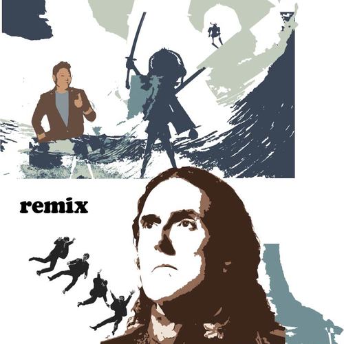 random roles  t-rex and dragon _ anime girl roles 