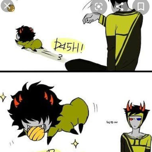 Homestuck mini comic VA part 1