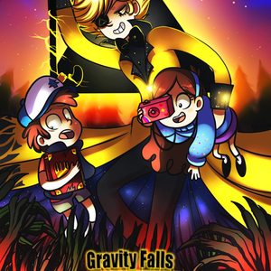Gravity Falls: Golden Surprise Comic-Dub