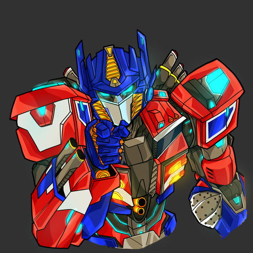 Transformers: a fan comic dub