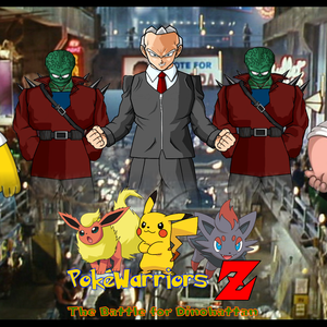 PokéWarriors Z - The Battle for Dinohattan