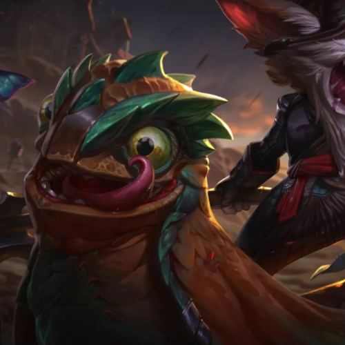 League of Legends: WHERE THE DRAKALOPS ROAM (LoreScript)