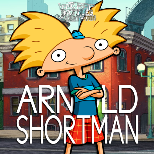Arnold Shortman for Cartoon Rap Battle