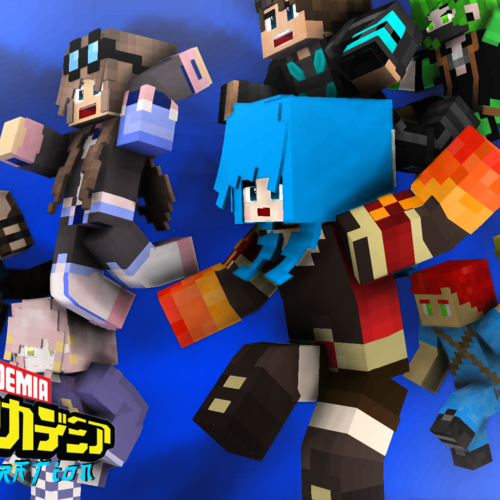 My Hero Academia MInecraft Roleplay