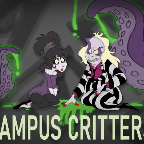 Beetlejuice Animated Pilot "Campus Critters" (Leads + Supporting)
