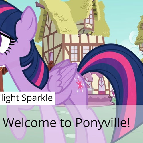 My Little Pony Visual Novel