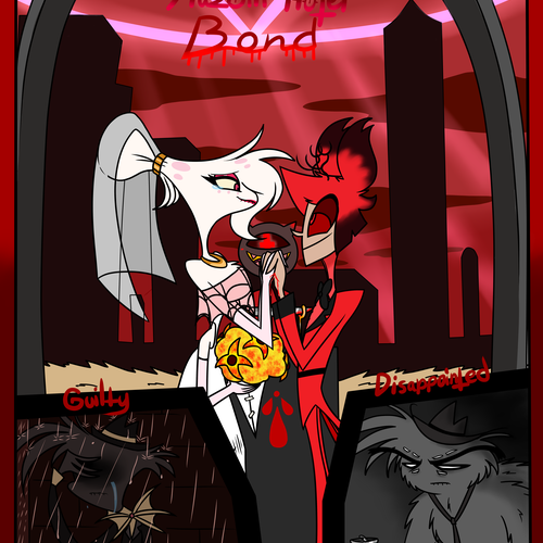 Hazbin Hotel : Bond -comic dub-