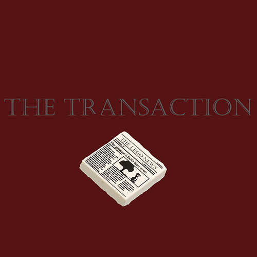 THE TRANSACTION  -  Lego Stop-Motion Animation