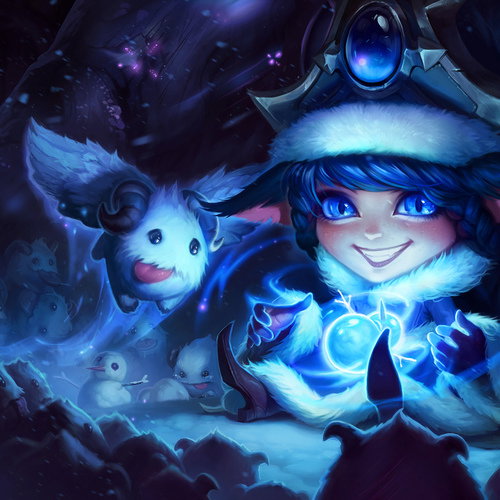 League of Legends - Winter Wonder Lulu