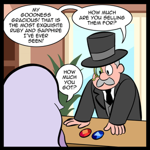 Foe Gemstones - STEVEN UNIVERSE Comic Dub