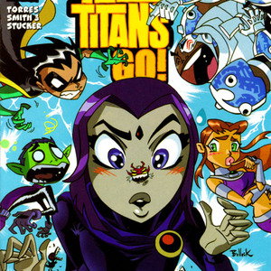 Teen Titans Comic Fan Voice Over Series