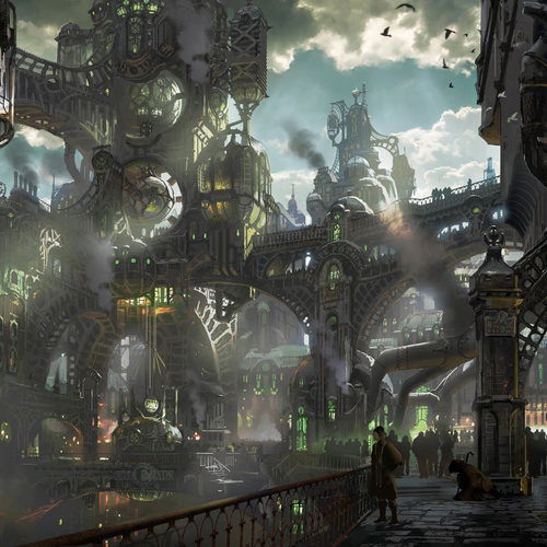 Orianna, the Lady of Clockwork