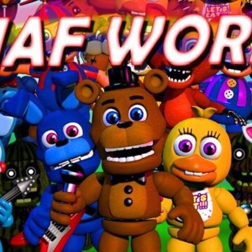 Fnaf World Minecraft Roleplay Season 1