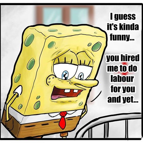 @nelliesnest spongebob comic dubs