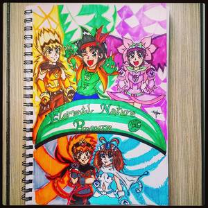 Cure Thunder (Ray Tyrell) 