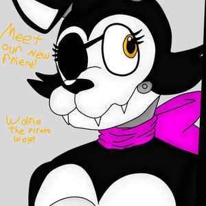 Fray Partybear (Genderbend of Freddy Fazbear) 