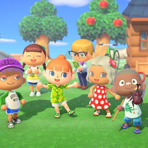 Animal Crossing Friendsim