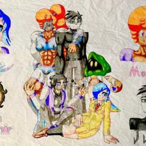 PoFTheDeviant Character Roster