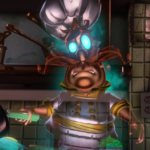 H500k's Luigi's Mansion 3 LP: Chef Soulffle