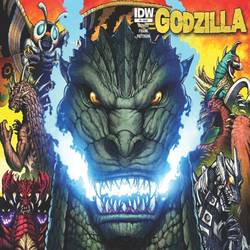 Godzilla: Rulers of Earth Comic Dub