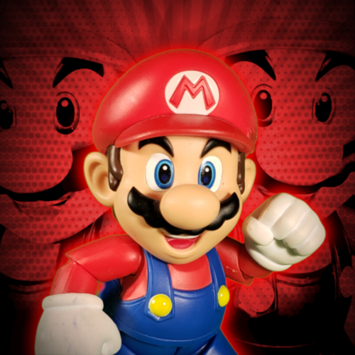Mario for Stop Motion Rap Battles