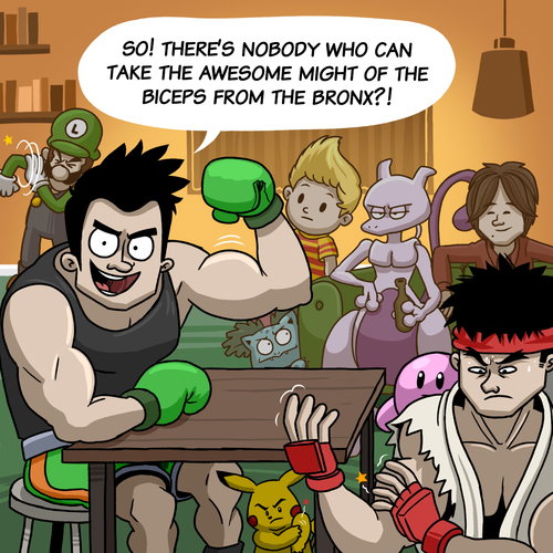 Biceps from the Bronx | GabaLeth Comic Dub